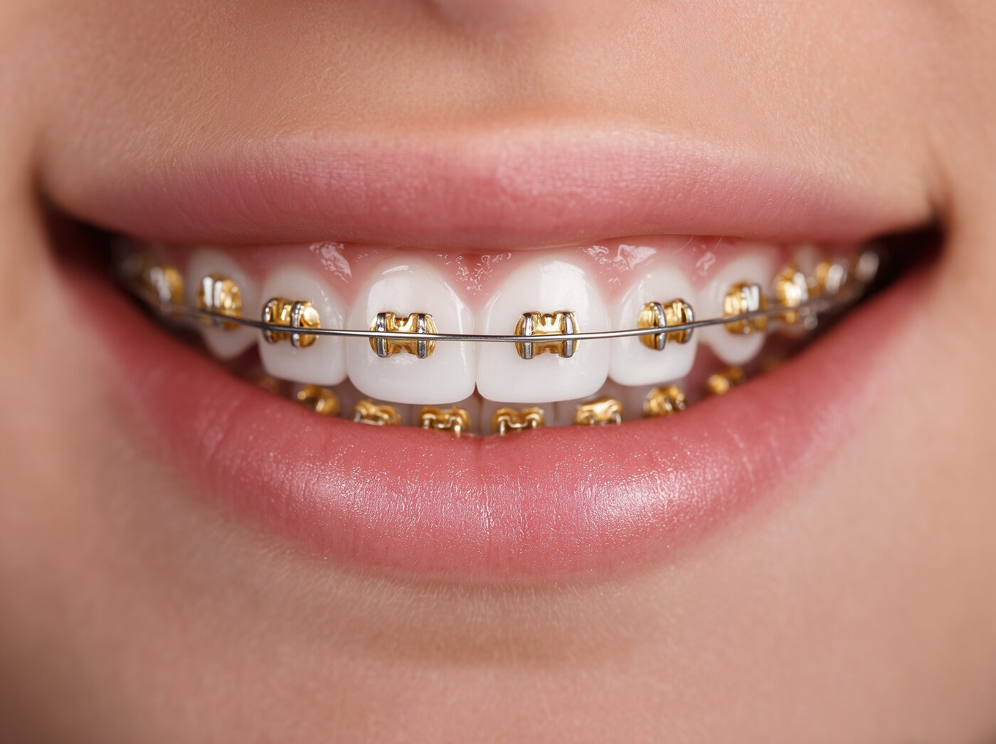 Orthodontic bracket and archwire system