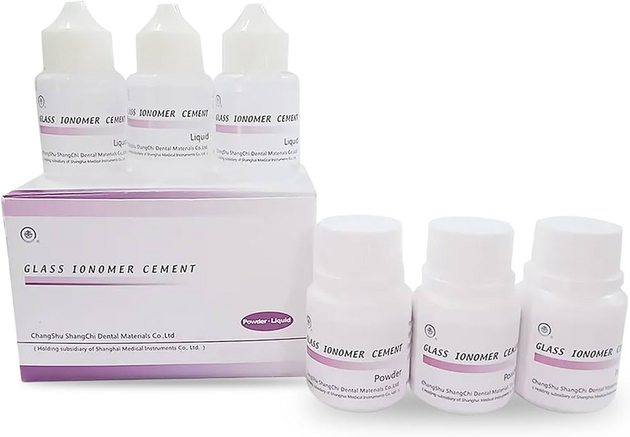 Glass ionomer cement kit